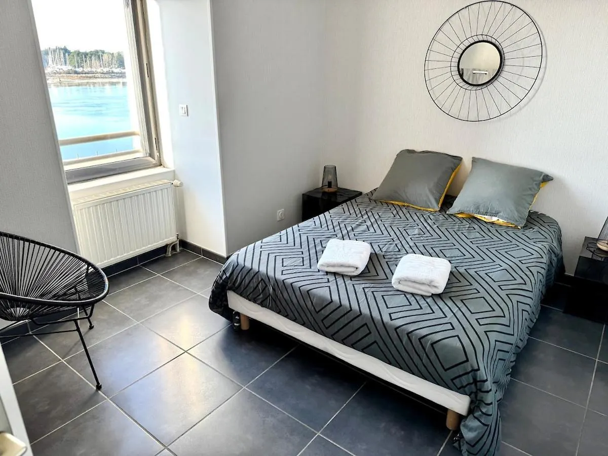 Bel Appartement De 105M2 Vue Ria D'Etel 0*, Etel France