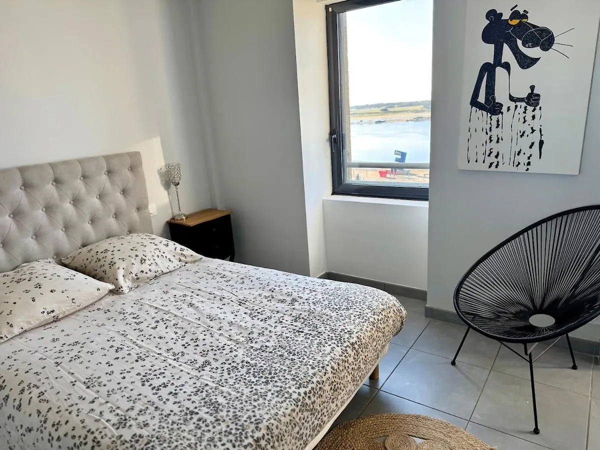 Bel Appartement De 105M2 Vue Ria D'Étel 0*, Étel Francia
