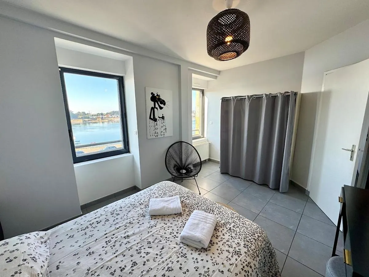 Bel Appartement De 105M2 Vue Ria D'Étel Appartamento Étel