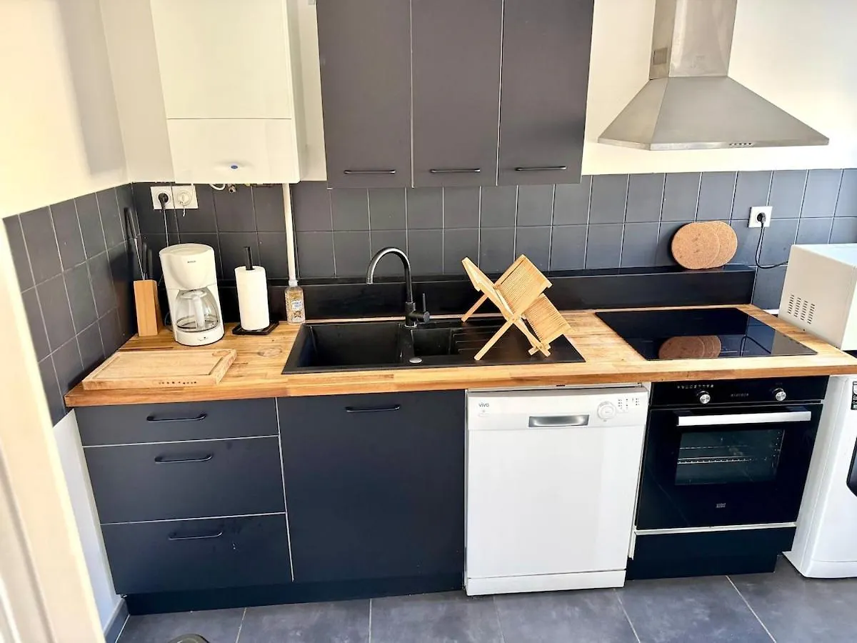 Bel Appartement De 105M2 Vue Ria D'Etel France