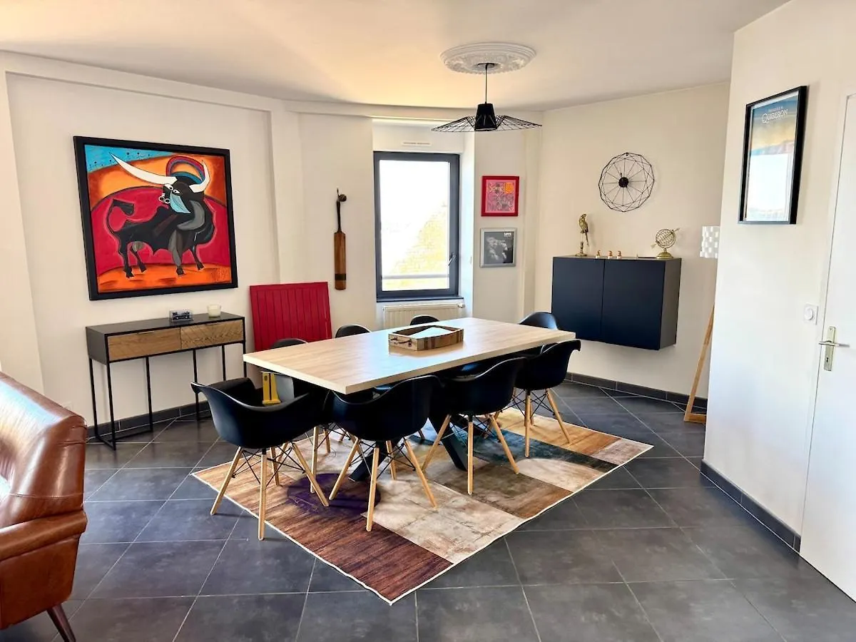 Bel Appartement De 105M2 Vue Ria D'Étel 0*, Étel Francia