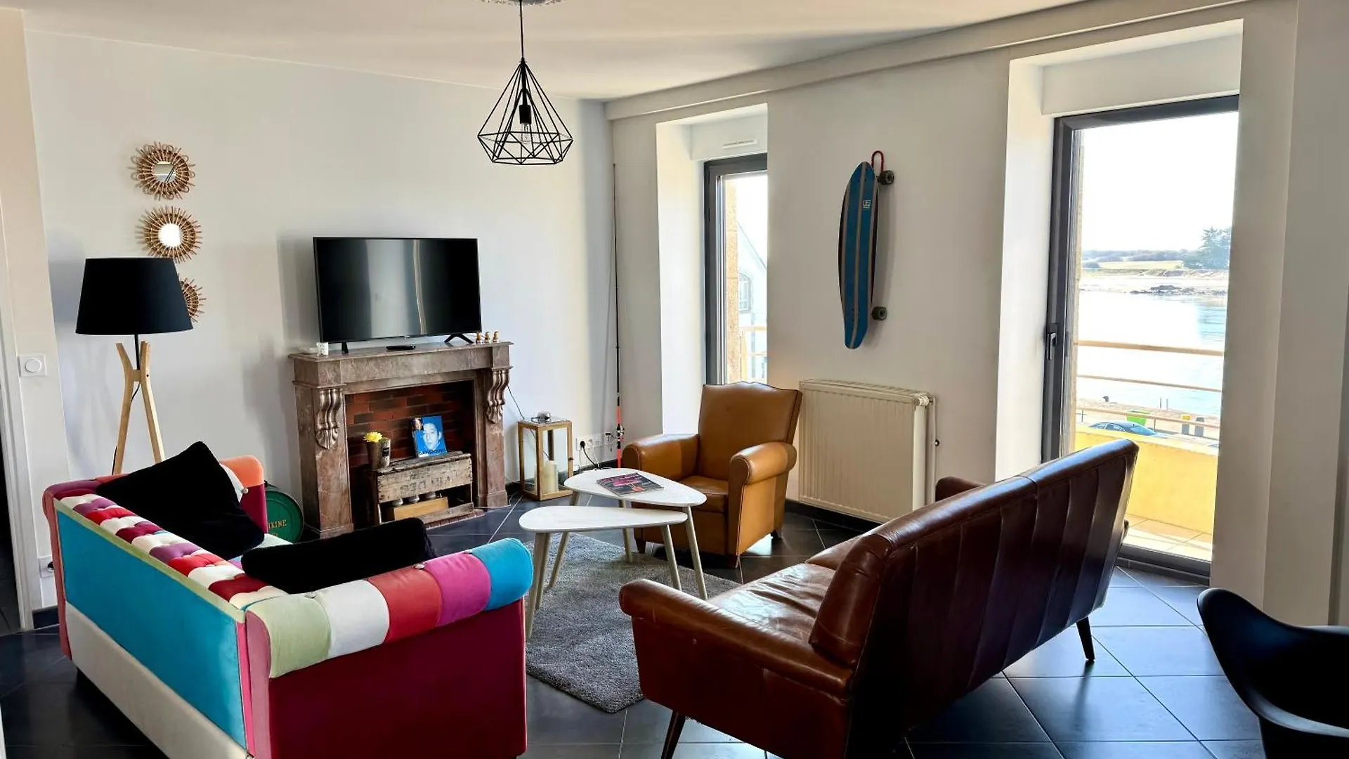 Bel Appartement De 105M2 Vue Ria D'Étel 0*, Étel