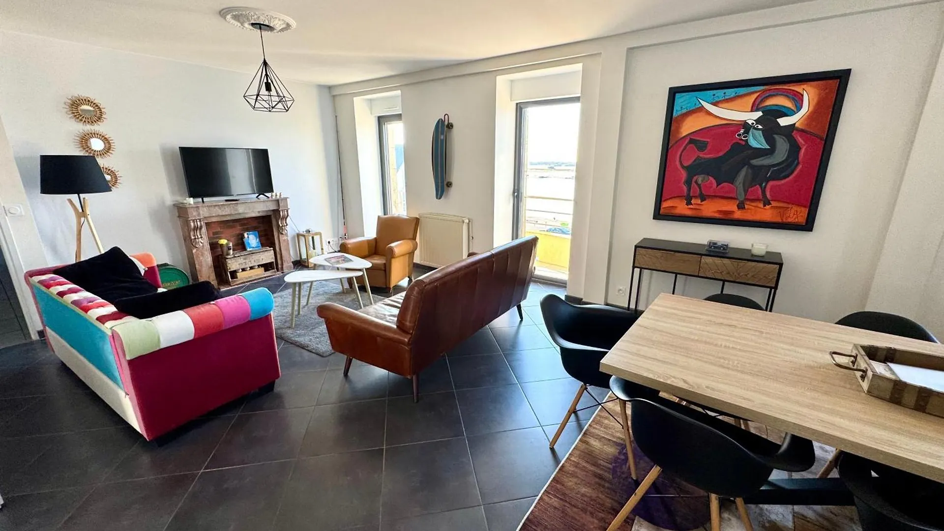 Bel Appartement De 105M2 Vue Ria D'Étel Appartamento