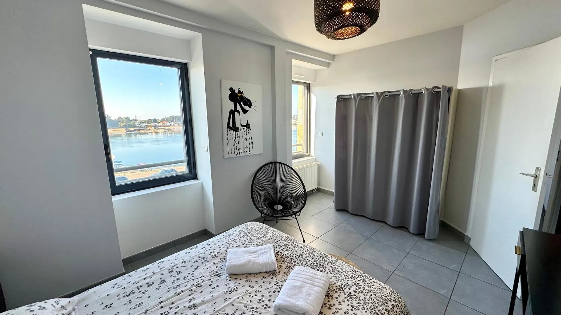 Bel Appartement De 105M2 Vue Ria D'Étel 0*, Étel Francia